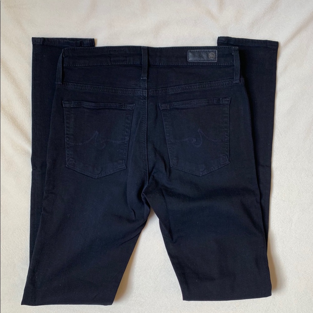 AG by Adriano Goldschmied The Farrah Ankle High-Rise Jeans
